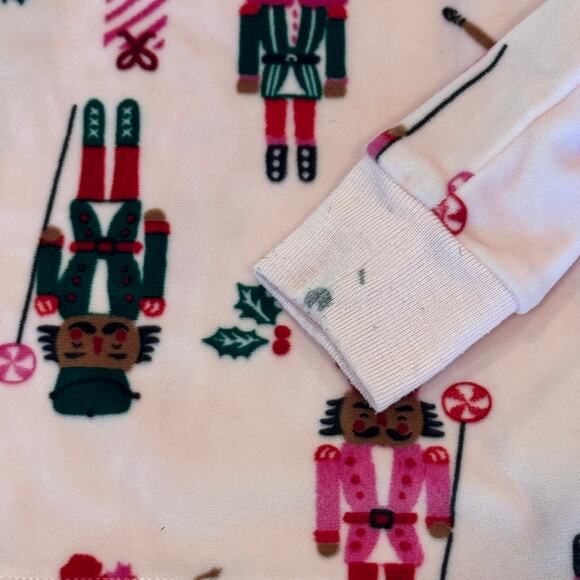 Carter's Fleece Toddler Girl Pajamas - Size 2T - Picture 2 of 3